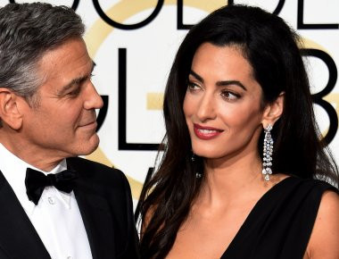 O G.Clooney αποκάλυψε πως η Amal Alamuddin έχει πέσει θύμα ερωτικής παρενόχλησης